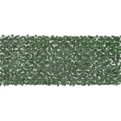 VEVOR Ivy Privacy Fence, 39 x 98 in Artificial Green Wall Screen, Greenery Ivy Fence with Strengthened Joint, Faux Hedges Vine Leaf Decoration for Outdoor Garden, Yard, Balcony, Patio Decor