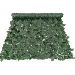 VEVOR Ivy Privacy Fence, 39 x 98 in Artificial Green Wall Screen, Greenery Ivy Fence with Strengthened Joint, Faux Hedges Vine Leaf Decoration for Outdoor Garden, Yard, Balcony, Patio Decor