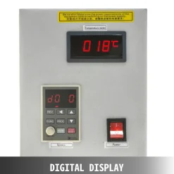 VEVOR Jacketed Reactor 5L Laboratory Glass Reactor, Jacketed Glass Reactor, Chemical Reaction Vessel, Lab Jacketed Reactor, Reaction Vessel Chemistry, With Digital Display, For Reaction Distillation