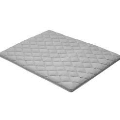 VEVOR Japanese Tatami Mat, Queen Size Foldable Japanese Tatami Mattress, Futon Mattress with Storage Bag & Fastener, 9-Layer Floor Mat for Sleeping, Dormitory, Meditation, Yoga, 80 x 60 x 2.5 in, Gray