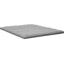 VEVOR Japanese Tatami Mat, Queen Size Foldable Japanese Tatami Mattress, Futon Mattress with Storage Bag & Fastener, 9-Layer Floor Mat for Sleeping, Dormitory, Meditation, Yoga, 80 x 60 x 2.5 in, Gray