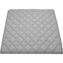 VEVOR Japanese Tatami Mat, Queen Size Foldable Japanese Tatami Mattress, Futon Mattress with Storage Bag & Fastener, 9-Layer Floor Mat for Sleeping, Dormitory, Meditation, Yoga, 80 x 60 x 2.5 in, Gray