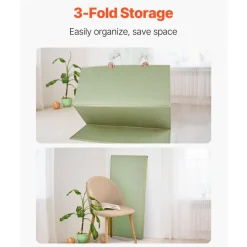 VEVOR Japanese Tatami Mat, Queen Size Foldable Japanese Tatami Mattress( Natural Rush Grass), Japanese Floor Mattress with Non-Slip Backing & Fresh Scent, Futon Mattress for Sleeping Meditation Yoga