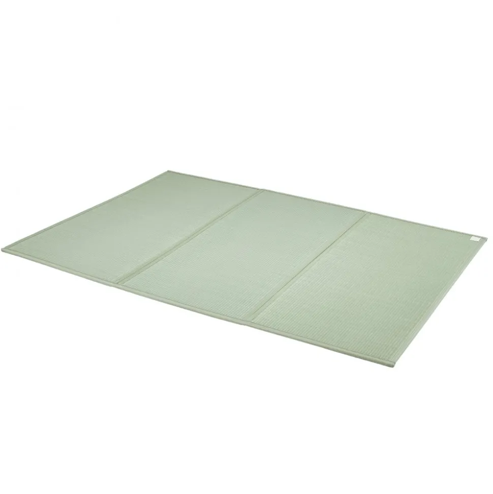 VEVOR Japanese Tatami Mat, Queen Size Foldable Japanese Tatami Mattress( Natural Rush Grass), Japanese Floor Mattress with Non-Slip Backing & Fresh Scent, Futon Mattress for Sleeping Meditation Yoga