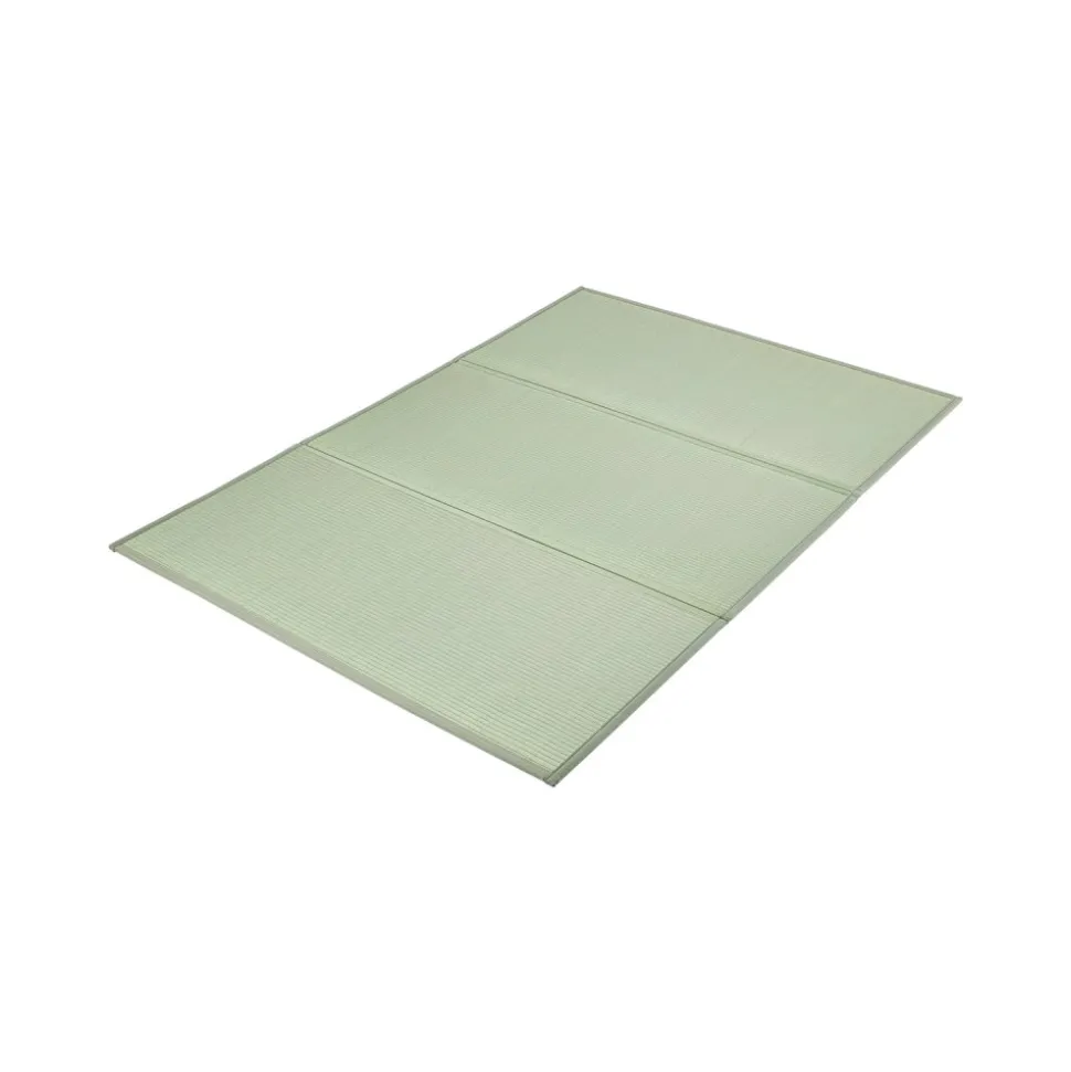 VEVOR Japanese Tatami Mat, Queen Size Foldable Japanese Tatami Mattress( Natural Rush Grass), Japanese Floor Mattress with Non-Slip Backing & Fresh Scent, Futon Mattress for Sleeping Meditation Yoga