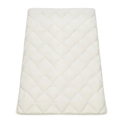 VEVOR Japanese Tatami Mat, Twin Size Foldable Japanese Tatami Mattress, Futon Mattress with Storage Bag & Fastener, 9-Layer Floor Mat for Sleeping, Dormitory, Meditation, Yoga, 80 x 39 x 2.5 in, White