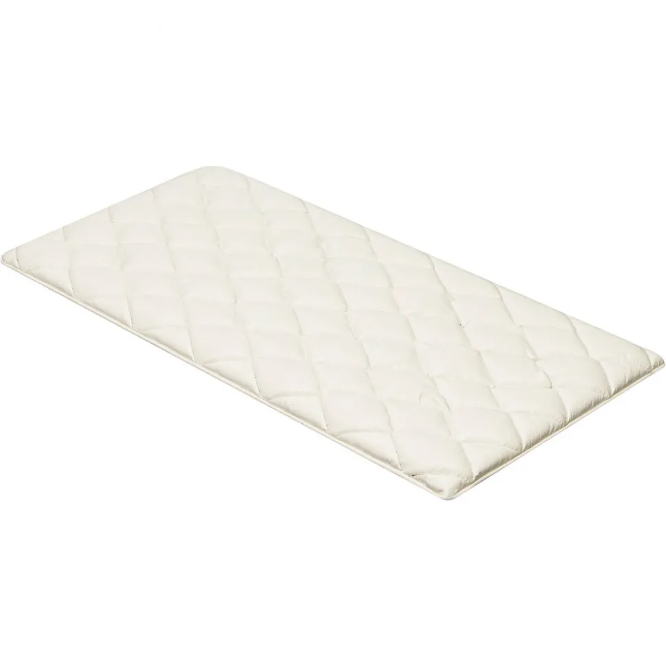 VEVOR Japanese Tatami Mat, Twin Size Foldable Japanese Tatami Mattress, Futon Mattress with Storage Bag & Fastener, 9-Layer Floor Mat for Sleeping, Dormitory, Meditation, Yoga, 80 x 39 x 2.5 in, White