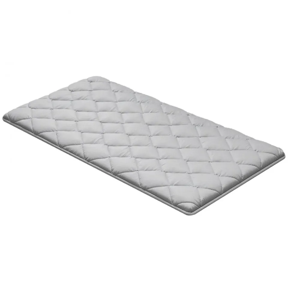 VEVOR Japanese Tatami Mat, Twin Size Foldable Japanese Tatami Mattress, Futon Mattress with Storage Bag & Fastener, 9-Layer Floor Mat for Sleeping, Dormitory, Meditation, Yoga, 80 x 39 x 2.5 in, Gray