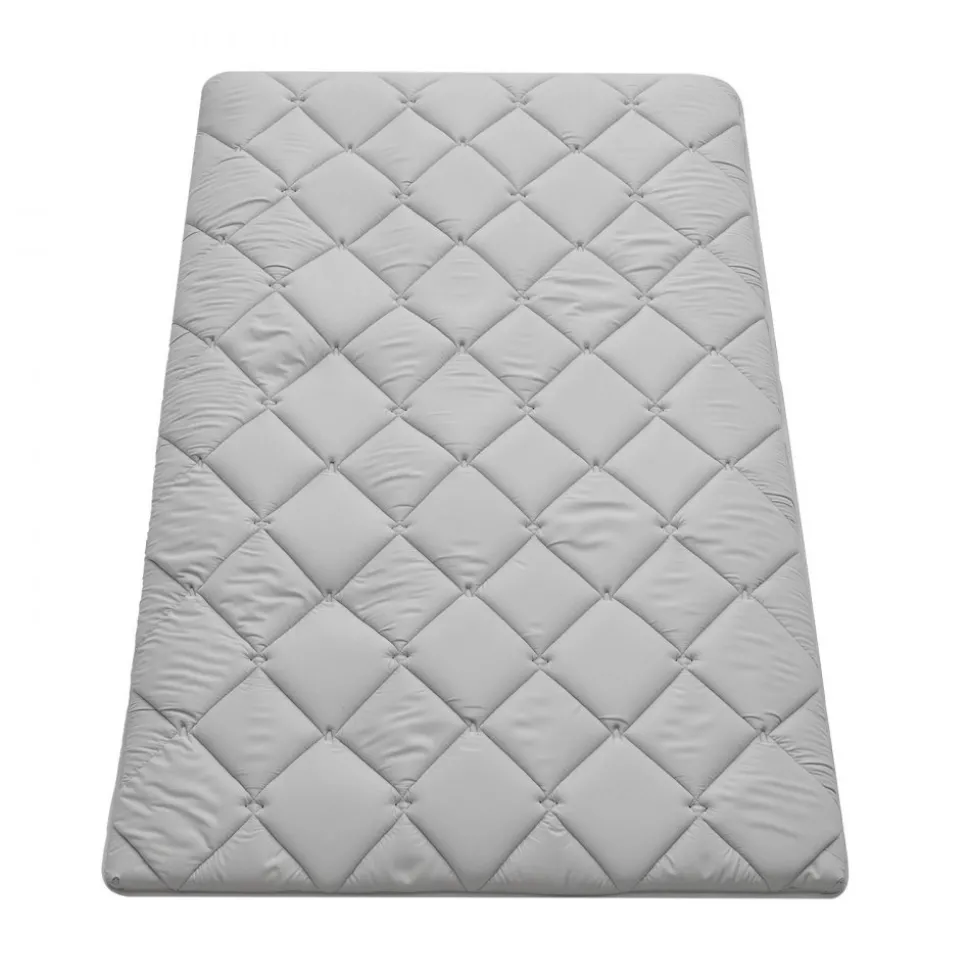 VEVOR Japanese Tatami Mat, Twin Size Foldable Japanese Tatami Mattress, Futon Mattress with Storage Bag & Fastener, 9-Layer Floor Mat for Sleeping, Dormitory, Meditation, Yoga, 80 x 39 x 2.5 in, Gray