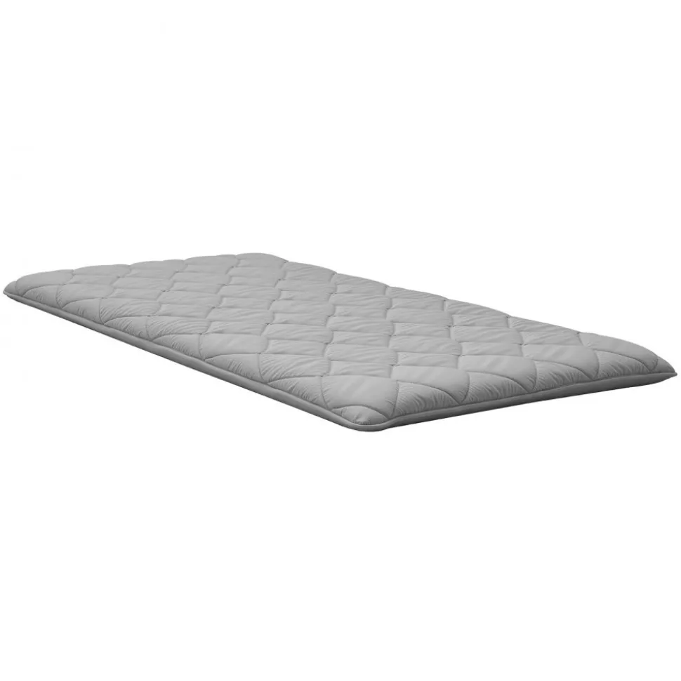 VEVOR Japanese Tatami Mat, Twin Size Foldable Japanese Tatami Mattress, Futon Mattress with Storage Bag & Fastener, 9-Layer Floor Mat for Sleeping, Dormitory, Meditation, Yoga, 80 x 39 x 3.5 in, Gray