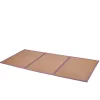VEVOR Japanese Tatami Mat, 80 x 39 in Foldable Handwoven Natural Rattan Tatami Mat, Non-Slip & Easily Cleaned Japanese Tatami Floor Mat, Summer Breathable Sleeping Mat for Meditation Yoga Relaxation