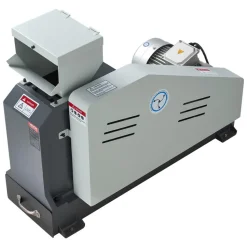 VEVOR Jaw Crusher Machine, 4KW High Power Rock Stone Crush Machine, 7.87 x 9.65 inch Feeding Port, 1740 RPM Speed Stone Shatter Grinder, Electric Stone Shatter 220V, for Rock Coal Glass Bottle