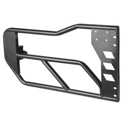 VEVOR Jeep Tube Doors, 4-Door, Compatible with 2007-2018 Jeep Wrangler JK Unlimited, Alloy Steel Off Road Front & Rear Tubular Half Doors with Storage Bag, Rubber Pads, Heavy-Duty Hinges and OE Latch