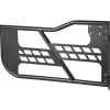 VEVOR Jeep Tube Doors, 4-Door, Compatible with 2018-2026 Wrangler JL JLU & 2020-2026 Gladiator JT, Steel Off Road Front & Rear Tubular Half Doors with DOT Certified Side View Mirrors and Rubber Pads