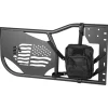 VEVOR Jeep Tube Doors, 4-Door, Compatible with 2018-2026 Jeep Wrangler JL & 2020-2026 Gladiator JT, Steel Off Road Front & Rear Tubular Half Doors with DOT Certified Side View Mirrors and Storage Bag