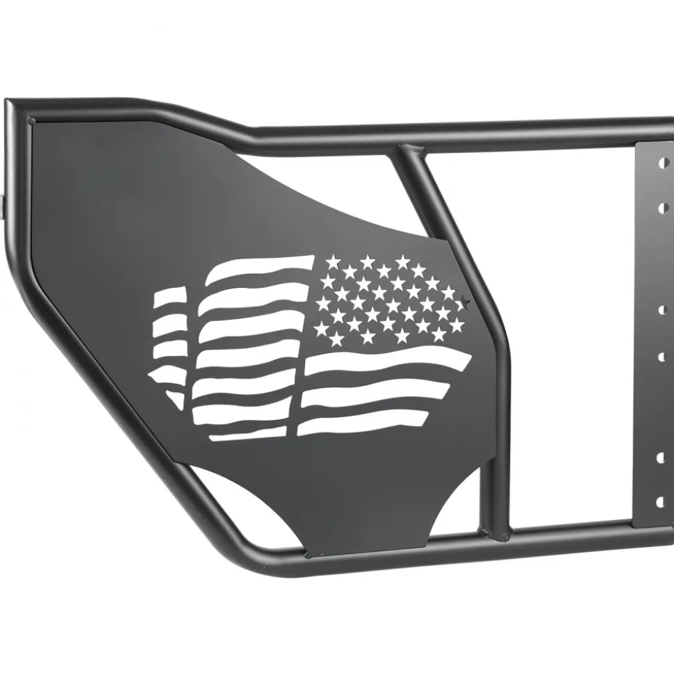 VEVOR Jeep Tube Doors, 4-Door, Compatible with 2018-2026 Jeep Wrangler JL & 2020-2026 Gladiator JT, Steel Off Road Front & Rear Tubular Half Doors with DOT Certified Side View Mirrors and Storage Bag