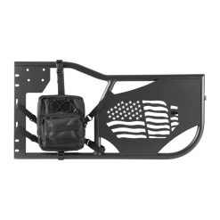 VEVOR Jeep Tube Doors, 4-Door, Compatible with 2018-2026 Jeep Wrangler JL & 2020-2026 Gladiator JT, Steel Off Road Front & Rear Tubular Half Doors with DOT Certified Side View Mirrors and Storage Bag