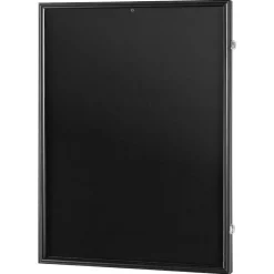 VEVOR Jersey Display Frame Case, 23.3 x 31.2 x 1.5 in, Large Lockable Sport Jersey Shadow Box with 98% UV Protection PC Glass and Hangers, for Baseball Basketball Football Hockey Shirt and Uniform