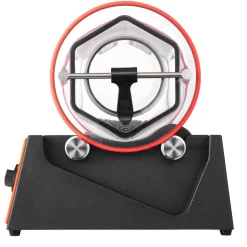 VEVOR Jewelry Polisher Tumbler, 11lbs/5kg Capacity Mini Rotary Tumbler Machine with 0-60 Minutes Timer, 5 Speeds Jewelry Rotary Finisher for Surface Polishing Grinding Buffing Gemstones Jewels Coins