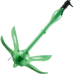 VEVOR Kayak Anchor Kit, 3.5 lb Paddle Board Anchor Kit with 26.2 ft/8 m Rope and Buoy, Folding Small Boat Anchor with Storage Bag and Snap Hook, Kayak Accessories for Kayaks, Small Boats, Canoes
