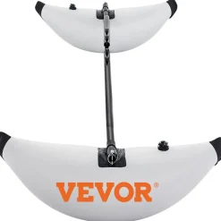 VEVOR Kayak Outrigger Stabilizers, 2 PCS, PVC Inflatable Outrigger Float with Sidekick Arms Rod, Standing Float Stabilizer System Kit for Kayaks, Canoes, Fishing Boats