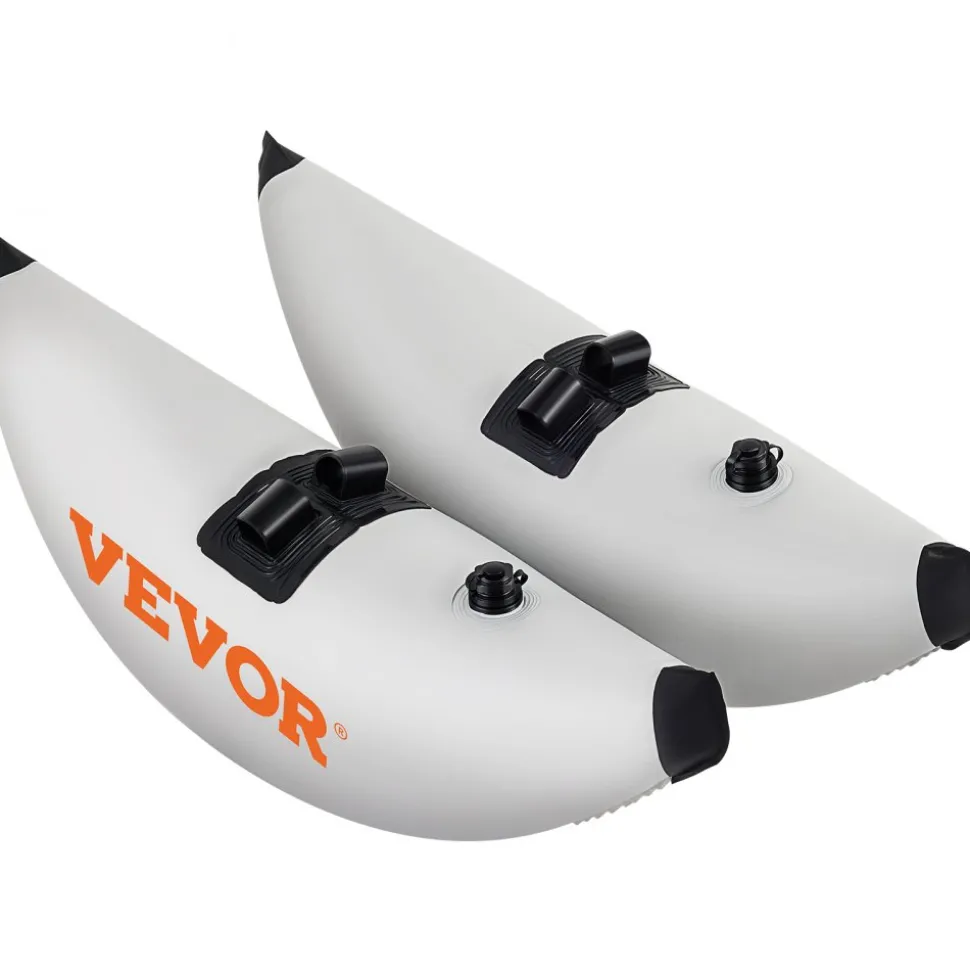 VEVOR Kayak Outrigger Stabilizers, 2 PCS, PVC Inflatable Outrigger Float with Sidekick Arms Rod, Standing Float Stabilizer System Kit for Kayaks, Canoes, Fishing Boats