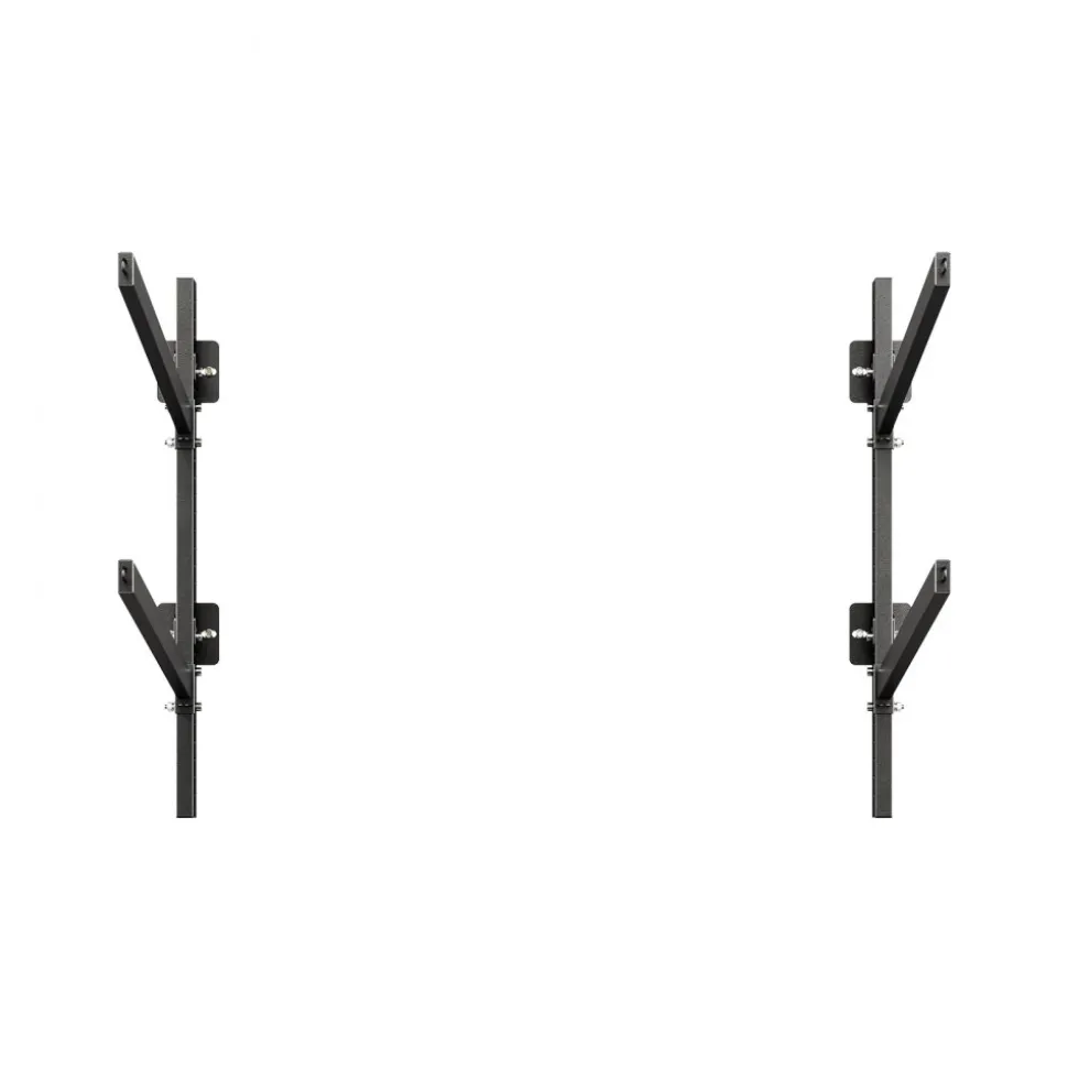 VEVOR Kayak Storage Rack for 2 Kayaks, Holds 200 lbs, Heavy Duty Adjustable Wall Mount Stand for Indoor Outdoor Garage Shed Dock, Storage Holder for Canoe, Small Boat, SUP, Surfboard & Paddleboard