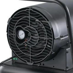 VEVOR Kerosene Forced Air Heater, 215000 BTU Portable Torpedo Diesel Space Heater with Thermostat, 13.2 Gallon Tank Energy-Efficient heavy-duty Heater, for Indoor Outdoor Use Workshop Industry