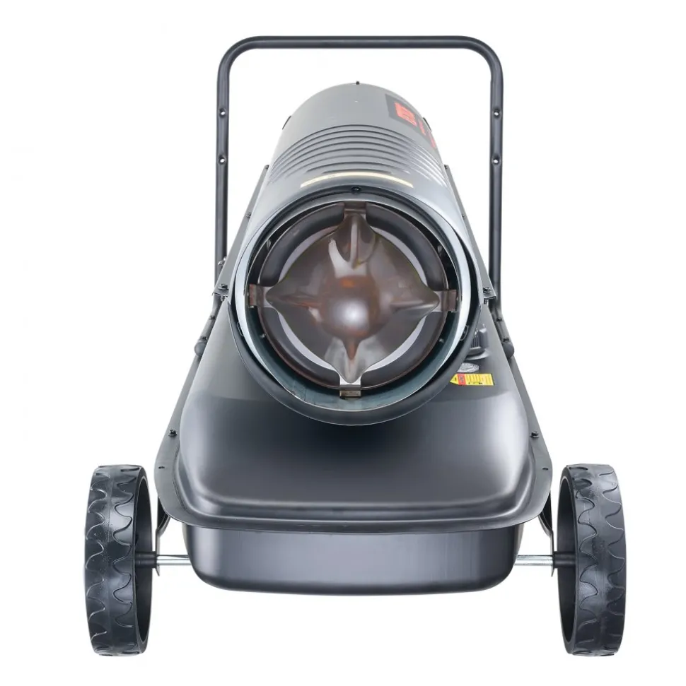VEVOR Kerosene Forced Air Heater, 175000 BTU Portable Air Space Heater with Thermostat, 13.2 Gallon Tank Energy-Efficient heavy-duty Heater, for Indoor Outdoor Use Workshop Industry