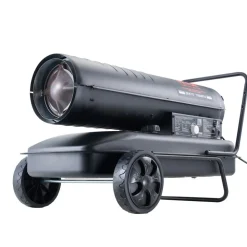 VEVOR Kerosene Forced Air Heater, 175000 BTU Portable Air Space Heater with Thermostat, 13.2 Gallon Tank Energy-Efficient heavy-duty Heater, for Indoor Outdoor Use Workshop Industry