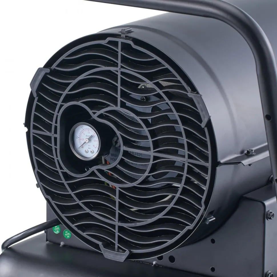 VEVOR Kerosene Forced Air Heater, 175000 BTU Portable Air Space Heater with Thermostat, 13.2 Gallon Tank Energy-Efficient heavy-duty Heater, for Indoor Outdoor Use Workshop Industry