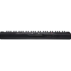 VEVOR 61 Key Digital Keyboard Piano, 200 Tones 200 Rhythms, Electric Portable Piano Keyboard Kit with 60 Demo Songs Built-In Dual Speakers Headphones, Piano Stickers for Beginners Learning