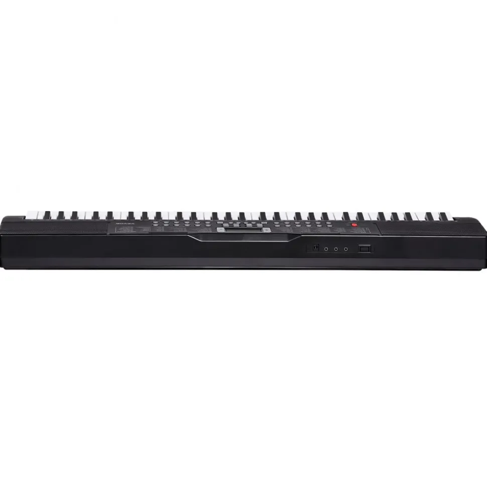 VEVOR 61 Key Digital Keyboard Piano, 200 Tones 200 Rhythms, Electric Portable Piano Keyboard Kit with 60 Demo Songs Built-In Dual Speakers Headphones, Piano Stickers for Beginners Learning
