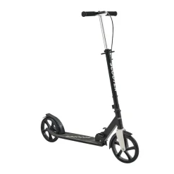VEVOR Kick Scooter for Kids Ages 3+, 2-Wheel Toddler Scooter with Light-Up Wheels, Adjustable Height Handlebar, Wide Anti-Slip Deck, Foldable Lightweight Frame for Boys & Girls up to 110 lbs, Blue