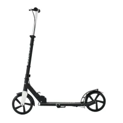 VEVOR Kick Scooter for Kids Ages 3+, 2-Wheel Toddler Scooter with Light-Up Wheels, Adjustable Height Handlebar, Wide Anti-Slip Deck, Foldable Lightweight Frame for Boys & Girls up to 110 lbs, Blue