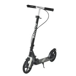 VEVOR Kick Scooter for Kids Ages 3+, 2-Wheel Toddler Scooter with Light-Up Wheels, Adjustable Height Handlebar, Wide Anti-Slip Deck, Foldable Lightweight Frame for Boys & Girls up to 110 lbs, Blue