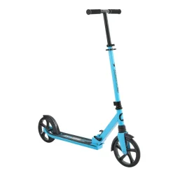 VEVOR Kick Scooter for Kids Ages 8+, Teens & Adults, 2-Wheel Toddler Scooter with Adjustable Height Handlebar, Wide Anti-Slip Deck, Foldable Lightweight for Boys & Girls up to 220 lbs, Black + Purple