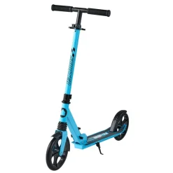 VEVOR Kick Scooter for Kids Ages 8+, Teens & Adults, 2-Wheel Toddler Scooter with Adjustable Height Handlebar, Wide Anti-Slip Deck, Foldable Lightweight for Boys & Girls up to 220 lbs, Black + Purple