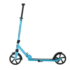 VEVOR Kick Scooter for Kids Ages 8+, Teens & Adults, 2-Wheel Toddler Scooter with Adjustable Height Handlebar, Wide Anti-Slip Deck, Foldable Lightweight for Boys & Girls up to 220 lbs, Black + Purple