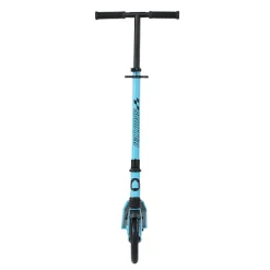 VEVOR Kick Scooter for Kids Ages 8+, Teens & Adults, 2-Wheel Toddler Scooter with Adjustable Height Handlebar, Wide Anti-Slip Deck, Foldable Lightweight for Boys & Girls up to 220 lbs, Black + Purple