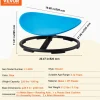 VEVOR Kids Swivel Chair, 220 LBS Capacity, Sensory Spinning Chair, Autistic Kids Sensory Toy Chair with Non-Slip Metal Base, Toddler Sit and Spin Chair for Coordination Balance Focus Training Blue