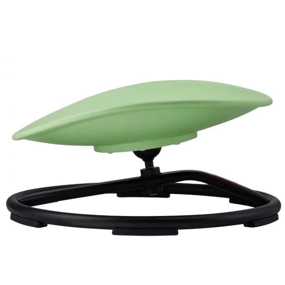 VEVOR Kids Swivel Chair, 220 LBS Capacity, Sensory Spinning Chair, Autistic Kids Sensory Toy Chair with Non-Slip Metal Base, Toddler Sit and Spin Chair for Coordination Balance Focus Training Green