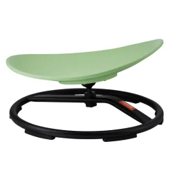 VEVOR Kids Swivel Chair, 220 LBS Capacity, Sensory Spinning Chair, Autistic Kids Sensory Toy Chair with Non-Slip Metal Base, Toddler Sit and Spin Chair for Coordination Balance Focus Training Green