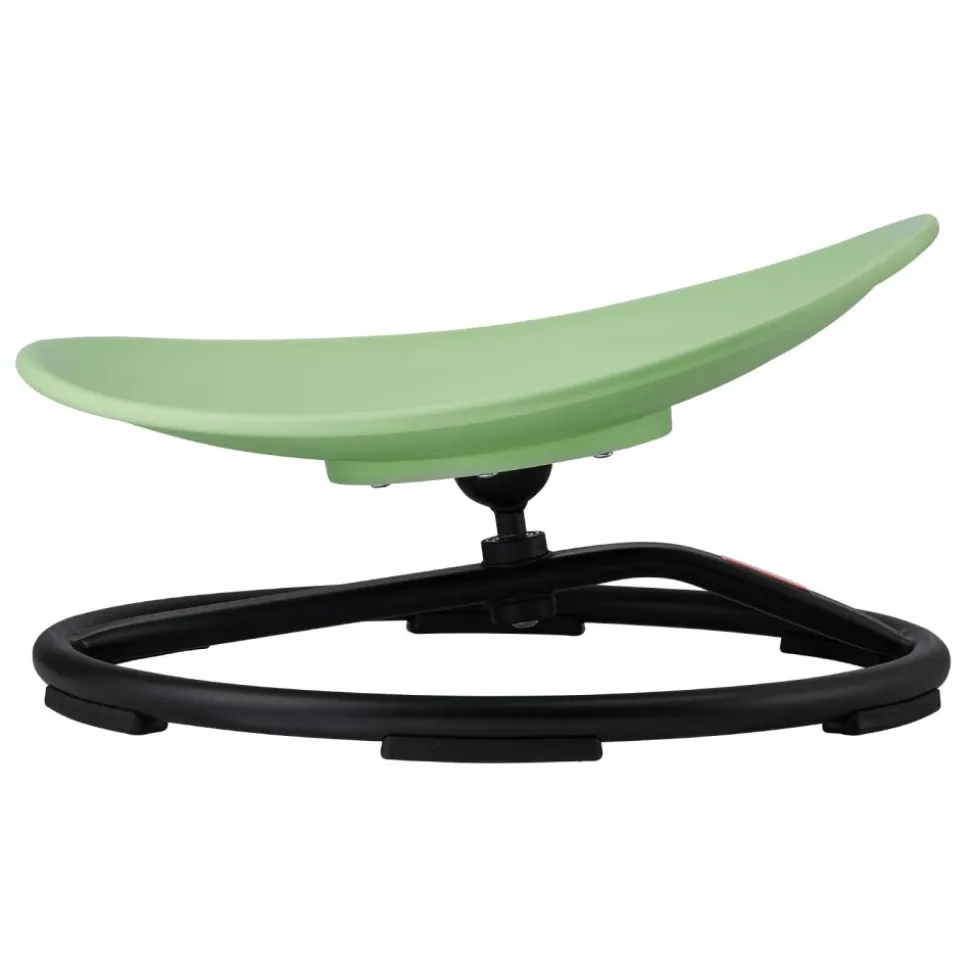 VEVOR Kids Swivel Chair, 220 LBS Capacity, Sensory Spinning Chair, Autistic Kids Sensory Toy Chair with Non-Slip Metal Base, Toddler Sit and Spin Chair for Coordination Balance Focus Training Green