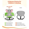 VEVOR Kids Swivel Chair, 220 lbs Capacity, Cylinder Shape Sensory Spinning Chair, Autistic Kids Sensory Toy Seat with Non-Slip Metal Base, Toddler Sit & Spin Seat for Coordination Balance Focus, Green