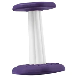 VEVOR Kids Wobble Chair, Active Chair with Sponge Cushion, Wobble Stool Improves Focus, Posture and Calm Children, Ideal for Schools and Home, Age 7-14, Purple
