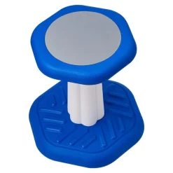 VEVOR Kids Wobble Chair, Active Chair with Sponge Cushion, Wobble Stool Improves Focus, Posture and Calm Children, Ideal for Schools and Home, Age 7-14, Blue