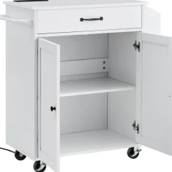 VEVOR Kitchen Island Cart, 32