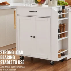 VEVOR Kitchen Island Cart, 32