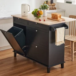 VEVOR Kitchen Island Cart, 50